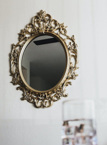 Classic Antique Style Wall Mirror