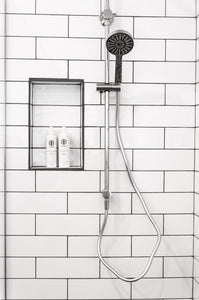 Shower on Rail