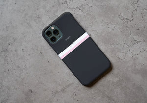 Black Striped Phone Cover